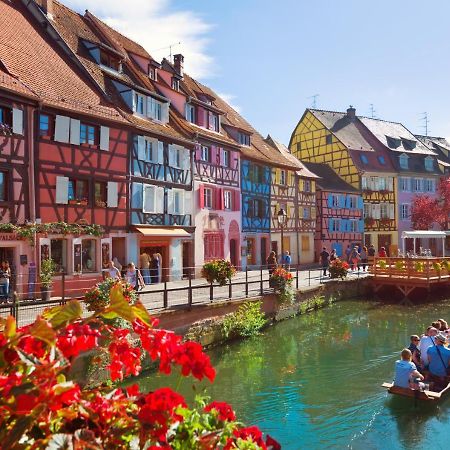 Le 19 Kleber Climatise Apartamento Colmar Exterior foto