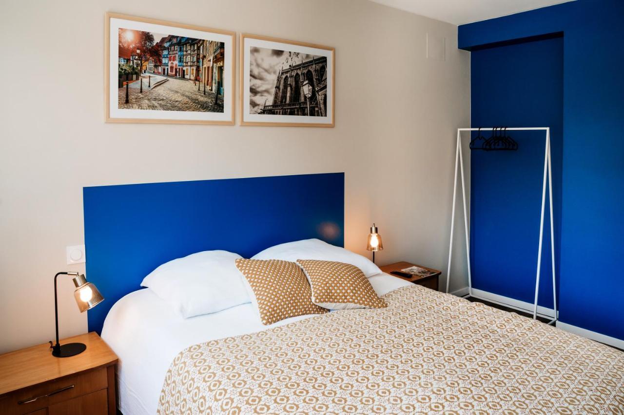 Le 19 Kleber Climatise Apartamento Colmar Exterior foto