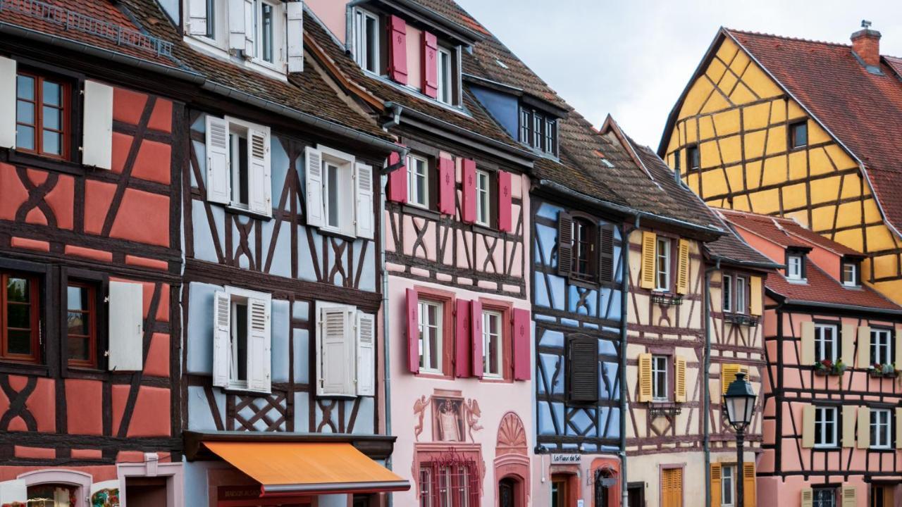 Le 19 Kleber Climatise Apartamento Colmar Exterior foto