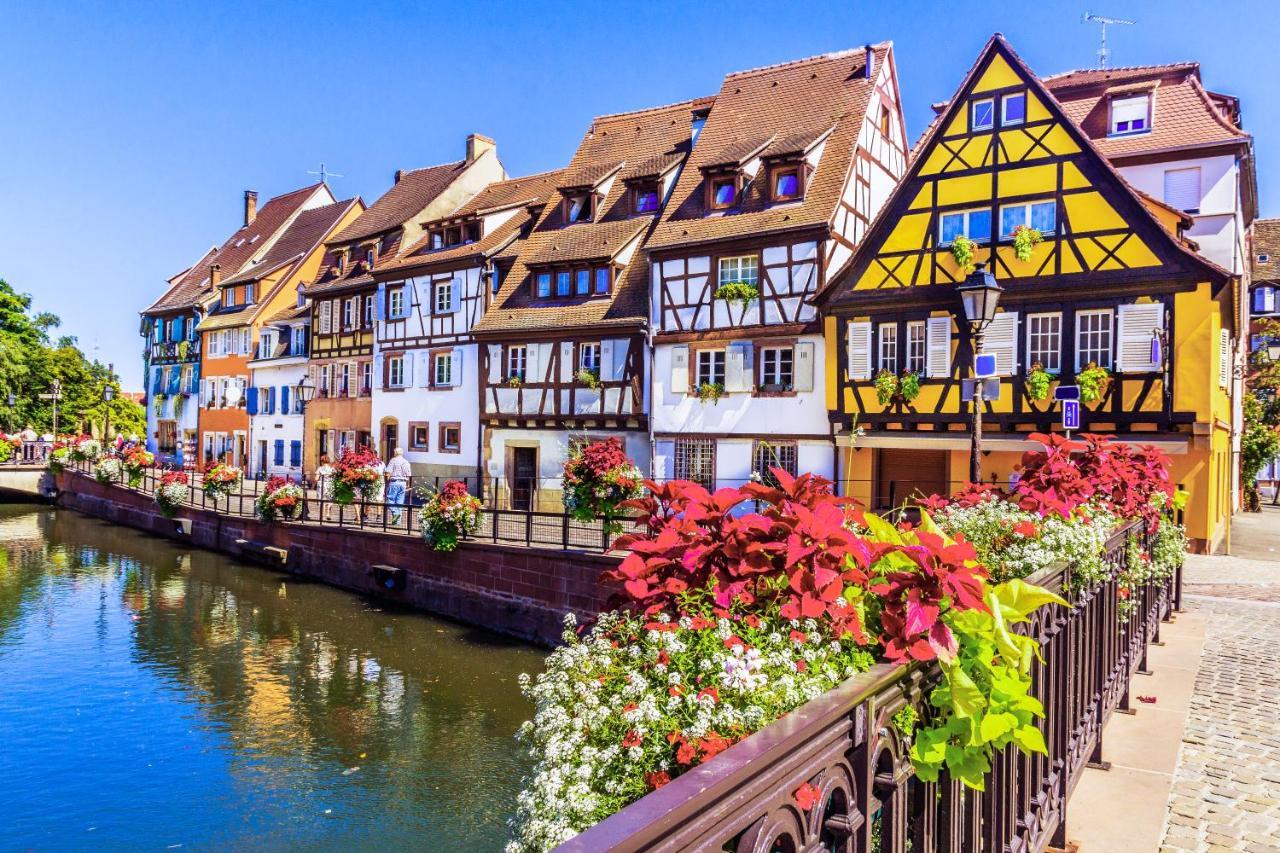 Le 19 Kleber Climatise Apartamento Colmar Exterior foto