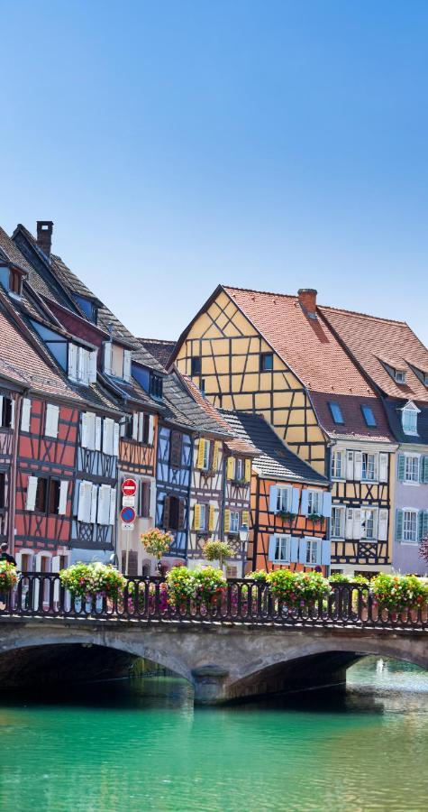 Le 19 Kleber Climatise Apartamento Colmar Exterior foto