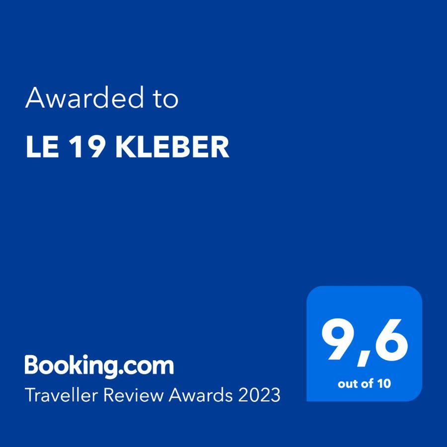 Le 19 Kleber Climatise Apartamento Colmar Exterior foto
